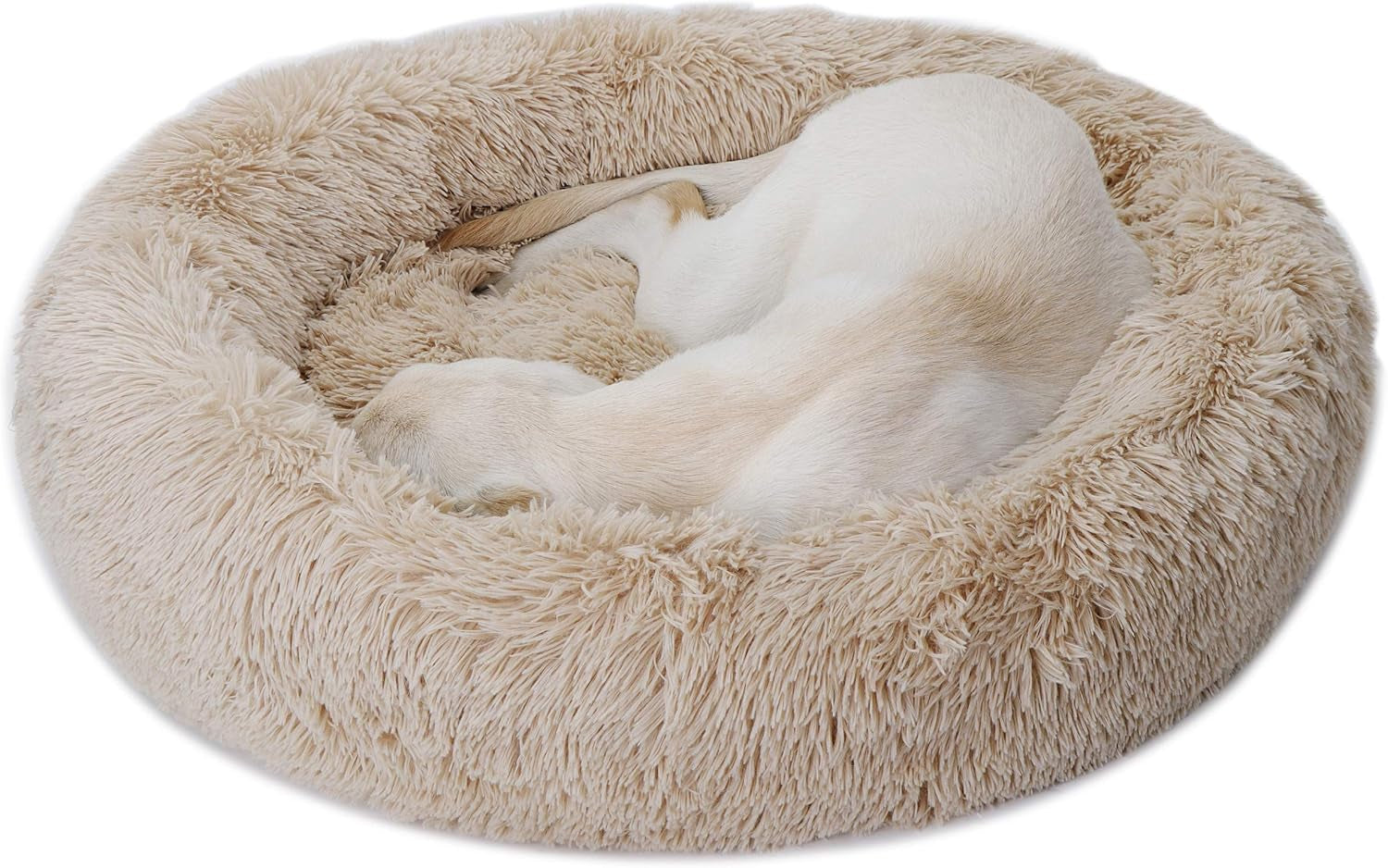 Pet Bed for Dogs & Cats, Anti-Slip, Machine Washable, Ultra Soft Washable Dog and Cat Cushion Bed